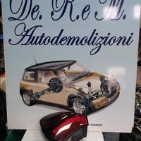 STOP FANALE POSTERIORE SINISTRO A LED FIAT Tipo Re