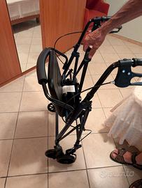 Deambulatore Rollator con Seduta NUOVO, MAI USATO