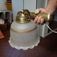 Applique anni 70 originale epoca