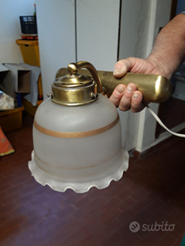 Applique anni 70 originale epoca