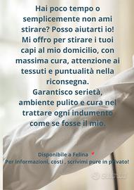 Stiro abiti