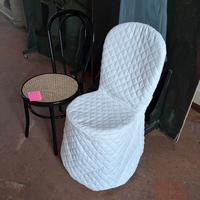 Copri sedia bianchi