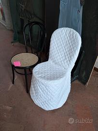 Copri sedia bianchi