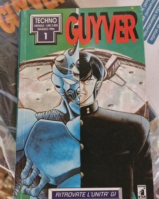 Fumetti Guyver