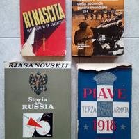 LIBRI STORICI E DI GUERRA
