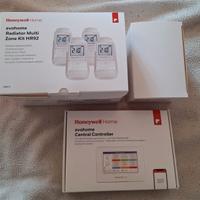 Kit Honeywell  domotico (centralina+ 6 valvole)