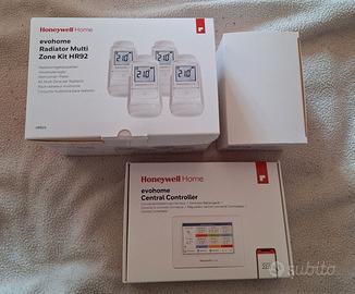 Kit Honeywell  domotico (centralina+ 6 valvole)