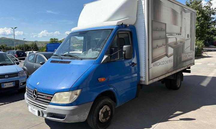 MERCEDES-BENZ SPRINTER 413 CDI T 35 **CASSONATO