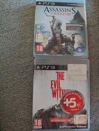 10 giochi per Playstation 3