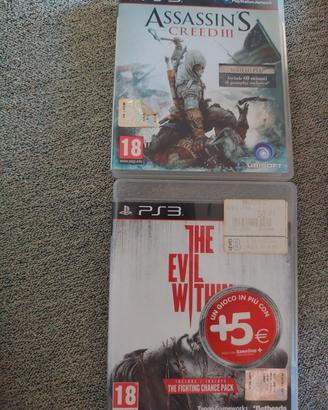 10 giochi per Playstation 3