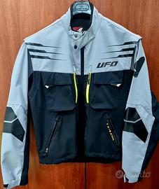 GIACCA GILET UOMO MOTO ENDURO QUAD UFO TAIGA  CROS