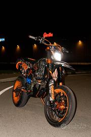 Ktm 450 EXC Motard