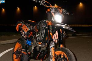 Ktm 450 EXC Motard