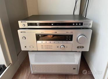 Yamaha stereo, lettore dvd e casse