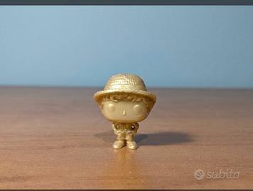 Luffy Gold One Piece Kinder Joy x Funko Pop RARO