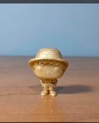 Luffy Gold One Piece Kinder Joy x Funko Pop RARO