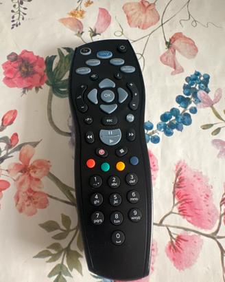 Telecomando sky mai utilizzato