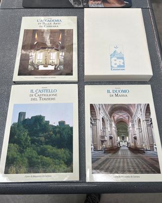 Il duomo di Massa, l’accademia ecc..