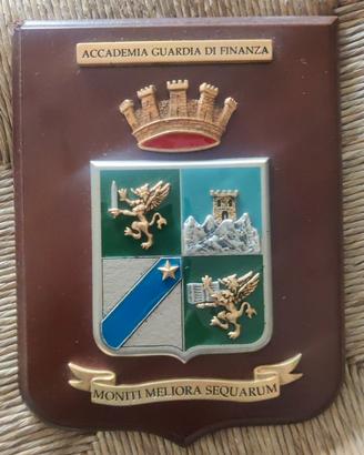 Crest Accademia Guardia di Finanza