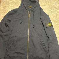 Felpa con zip STONE ISLAND