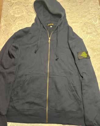Felpa con zip STONE ISLAND