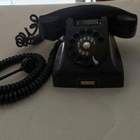 Telefono fisso a disco in bachelite