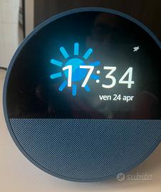 Amazon Echo Spot (modello 2024) blu