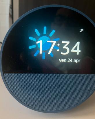 Amazon Echo Spot (modello 2024) blu