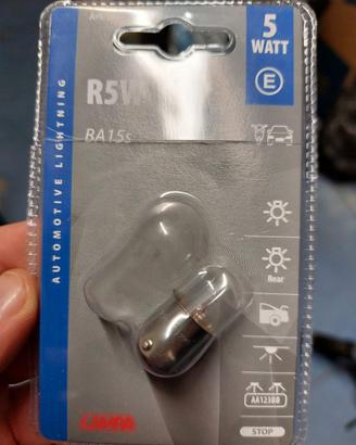 Lampadina Auto R5W BA15s