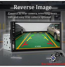 Radio per auto 1 Din Carplay Android Auto 