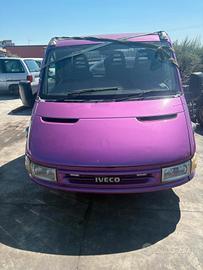 cabina completa Iveco Daily anno 2002