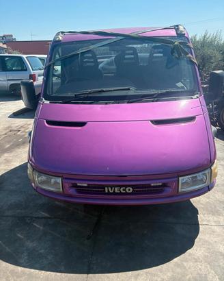 cabina completa Iveco Daily anno 2002
