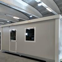 PREFABBRICATO COIBENTATO CONTAINER MONOBLOCCO BOX