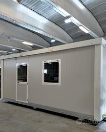 PREFABBRICATO COIBENTATO CONTAINER MONOBLOCCO BOX