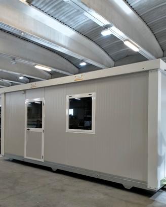 PREFABBRICATO COIBENTATO CONTAINER MONOBLOCCO BOX