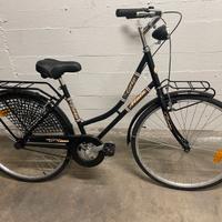 Atala Trip – City bike nera (pari al nuovo)