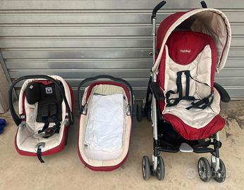 Trio Peg Perego completo in buono stato
