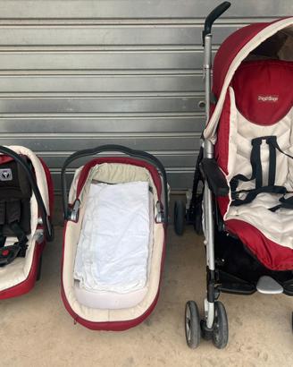 Trio Peg Perego completo in buono stato