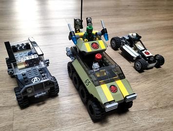 SET LEGO CAPTAIN AMERICA 