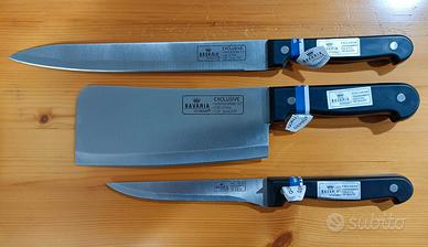 Set di 3 coltelli Bavaria Ottingher NUOVI