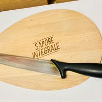 Coltello Pane Fiskars + Tagliere e Ceppo!