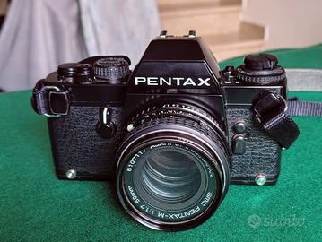macchina fotografica reflex Pentax LX