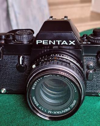 macchina fotografica reflex Pentax LX