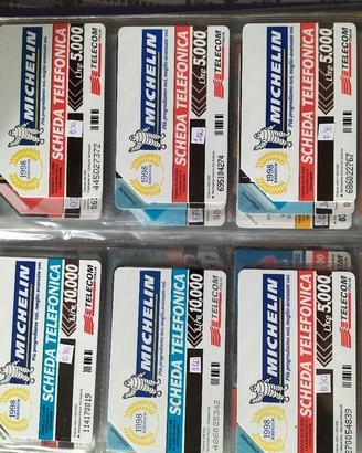 schede telefoniche usate