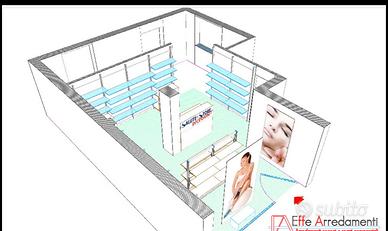 Arredamento per negozio