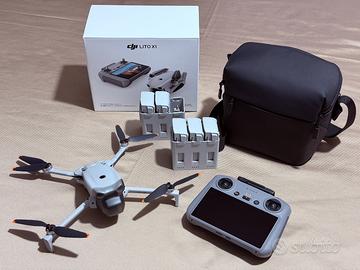 Drone DJI Lito X1 con 3 batterie