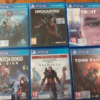 Giochi PS4 