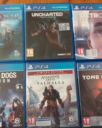 Giochi PS4 