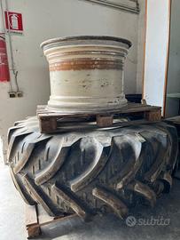 Cerchi e gomma Kleber 710 / 75 R34