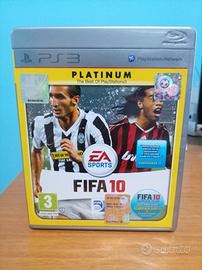 FIFA 10 Platinum Ps3 ita